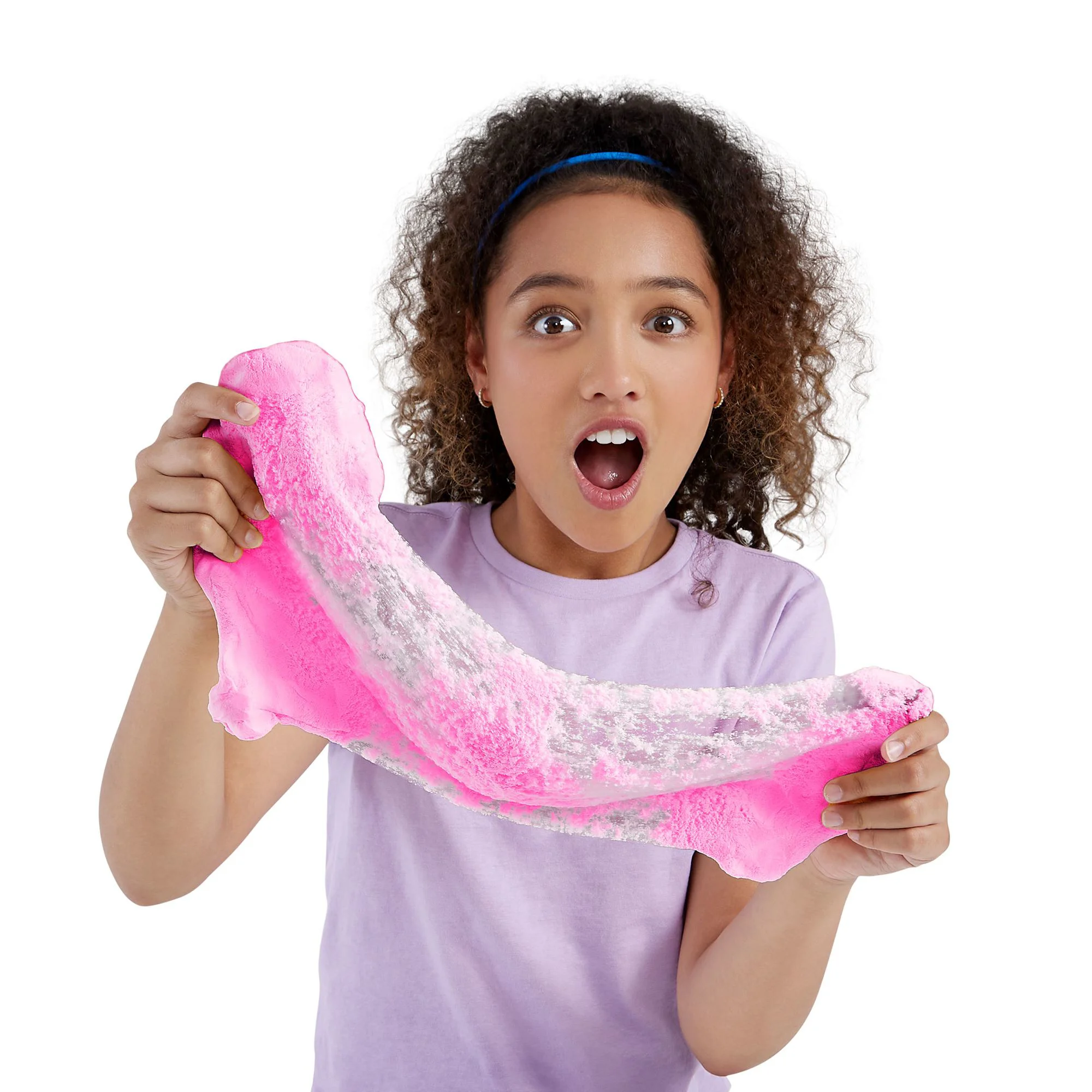 Слайм ароматный Zuru Cotton Candy, 30г