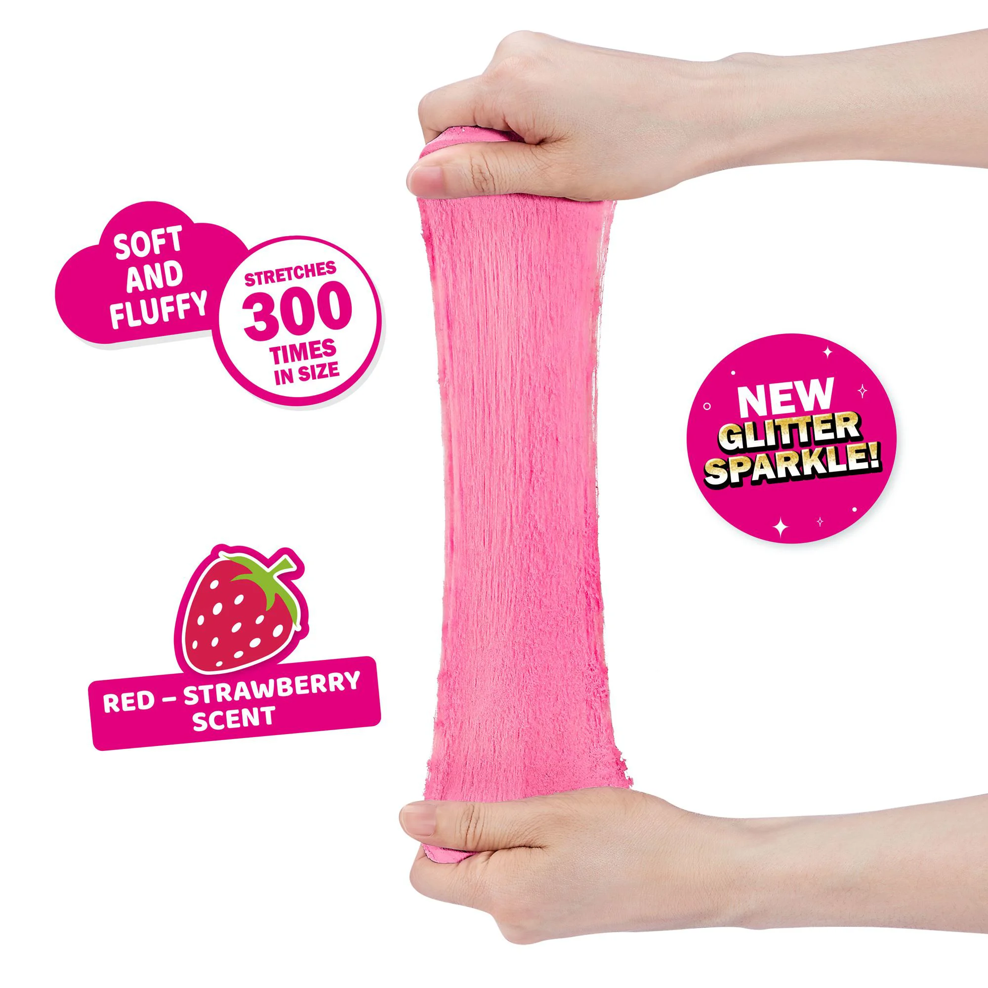 Слайм ароматный Zuru Cotton Candy, 30г