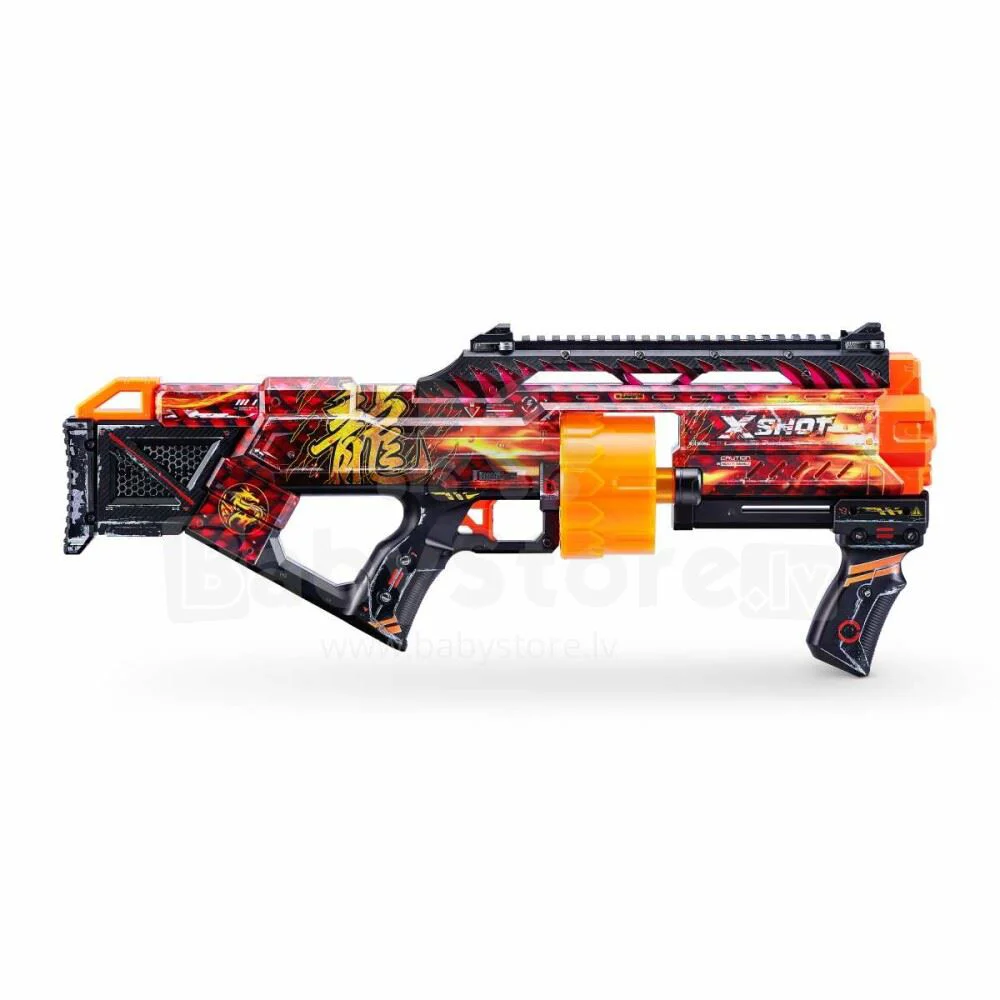 Бластер Zuru X-shot Skins Last Stand, 16 патронами