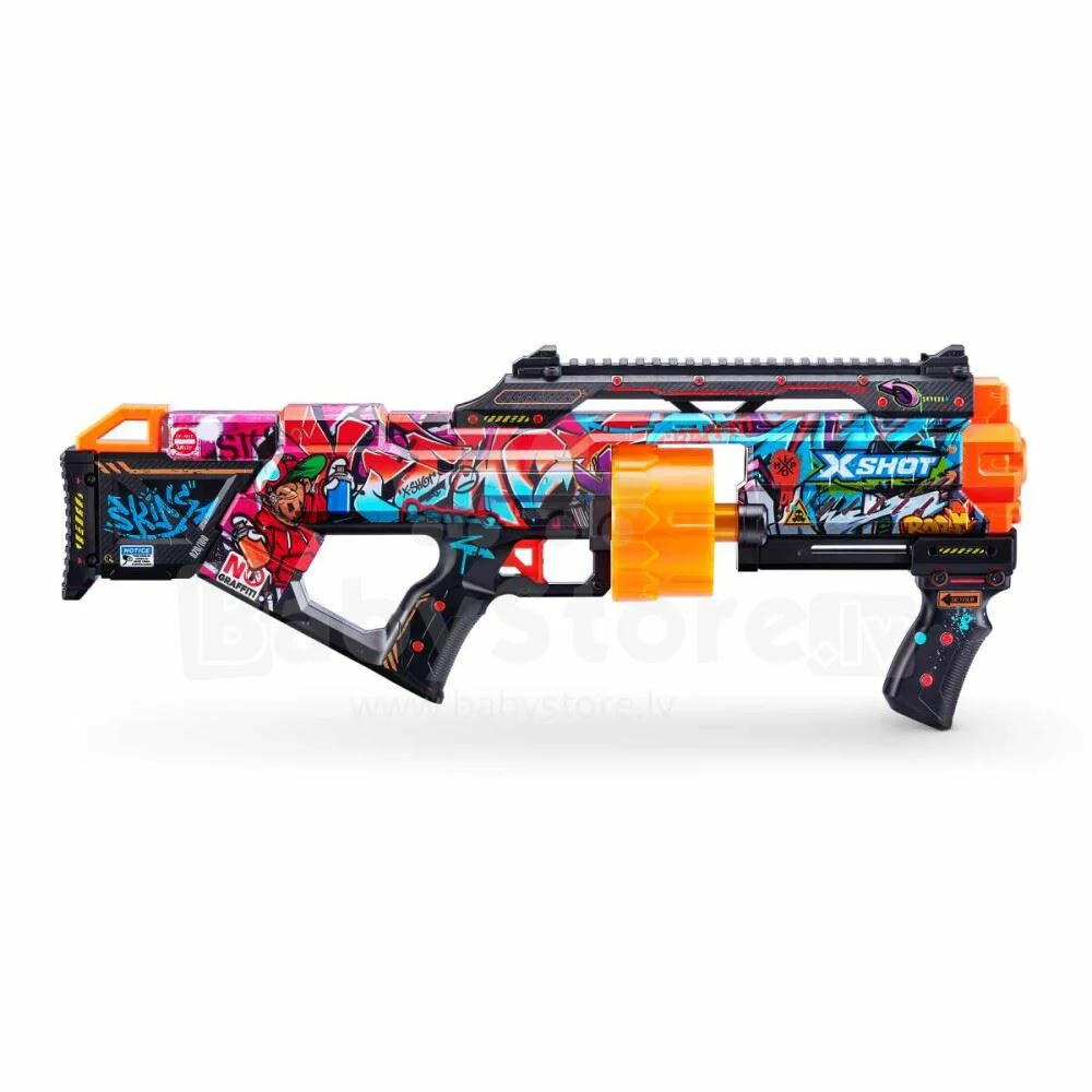 Бластер Zuru X-shot Skins Last Stand, 16 патронами