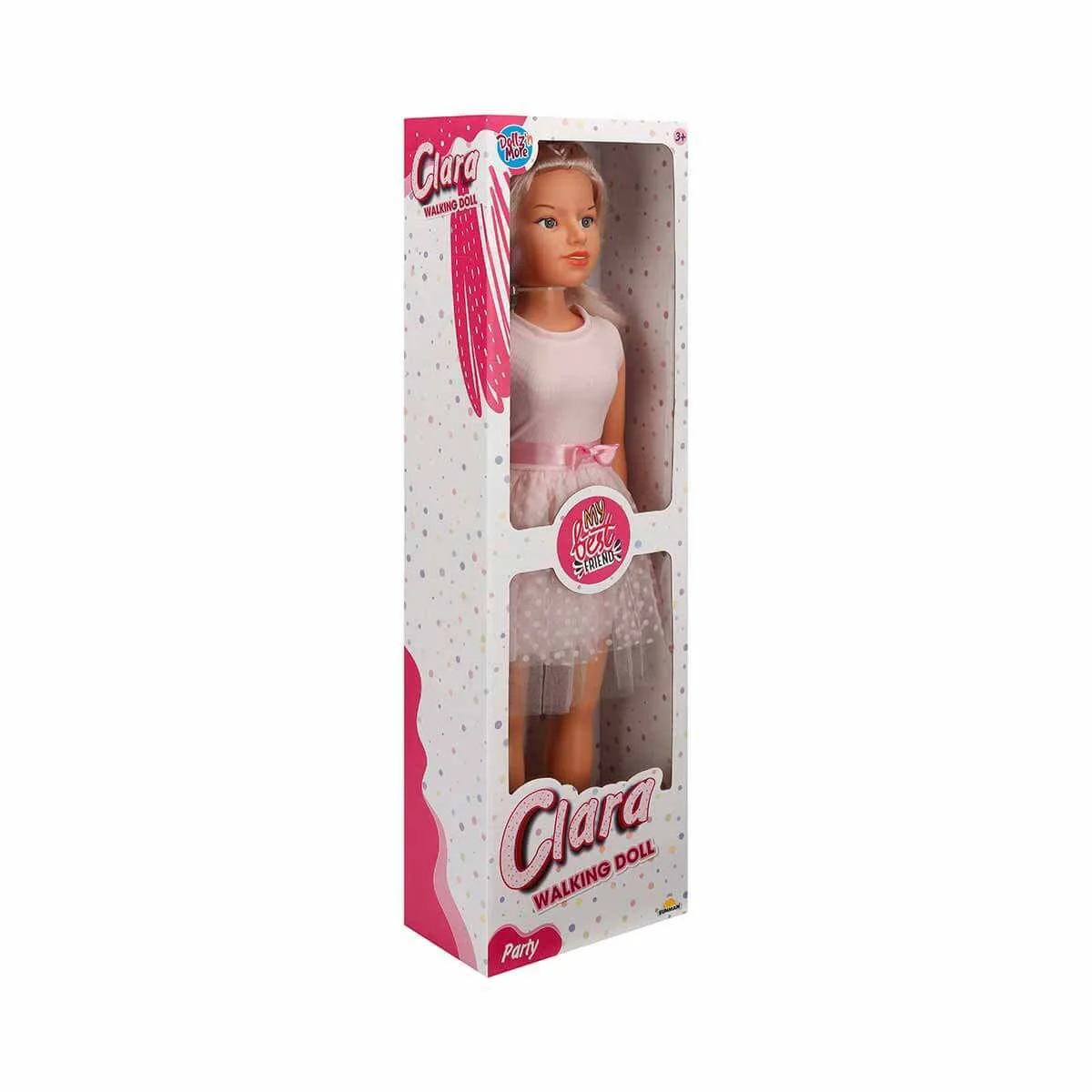 Кукла Dollz n More Клара в праздничном наряде, 80 см