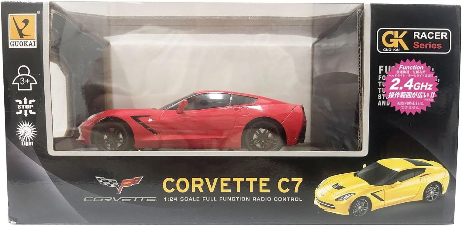 Masina cu telecomanda RC Cars CORVETTE C7, 1:24