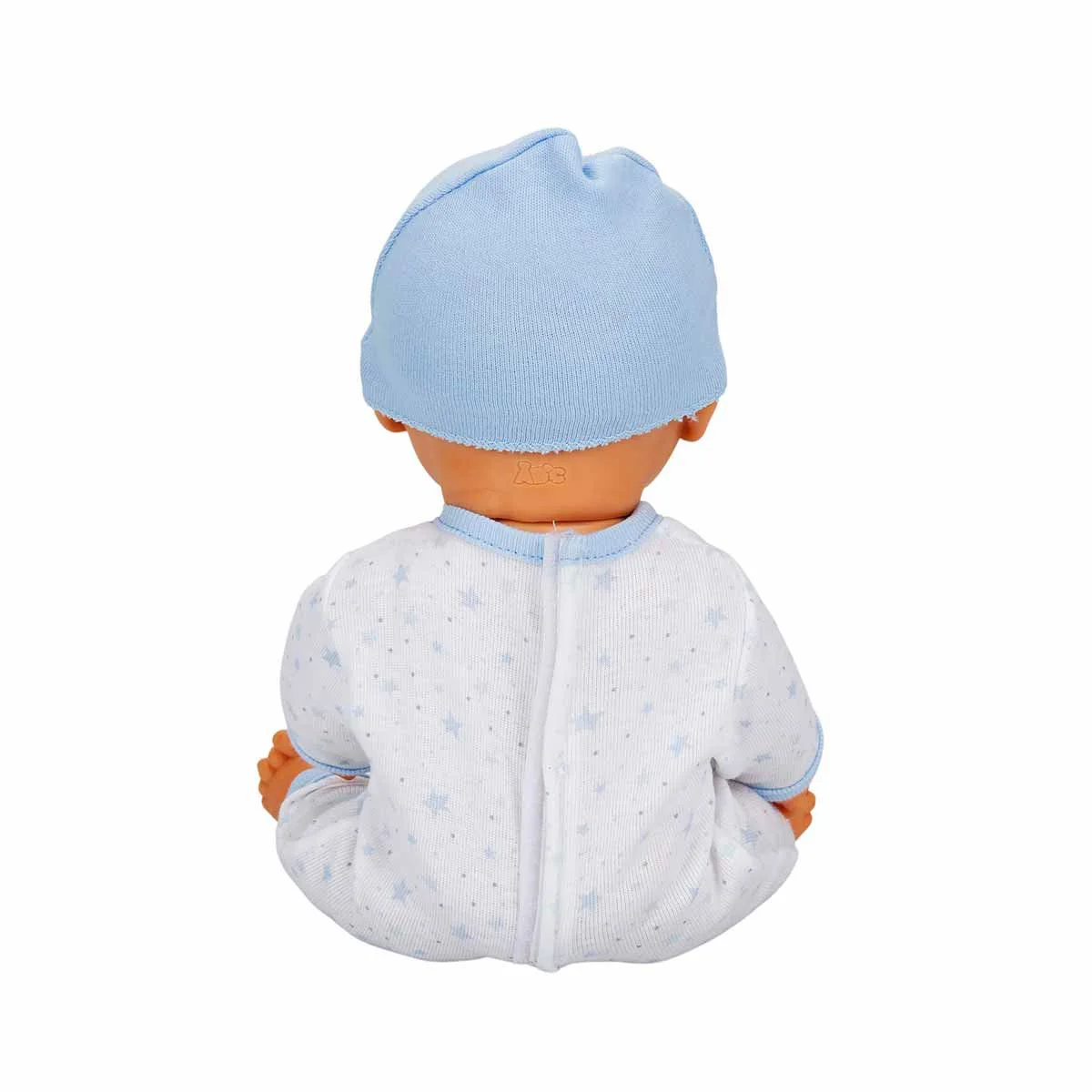 Papusa bebelus Dollz n More Bebelo Lunch Time, cu sunete si accesorii, 35 cm