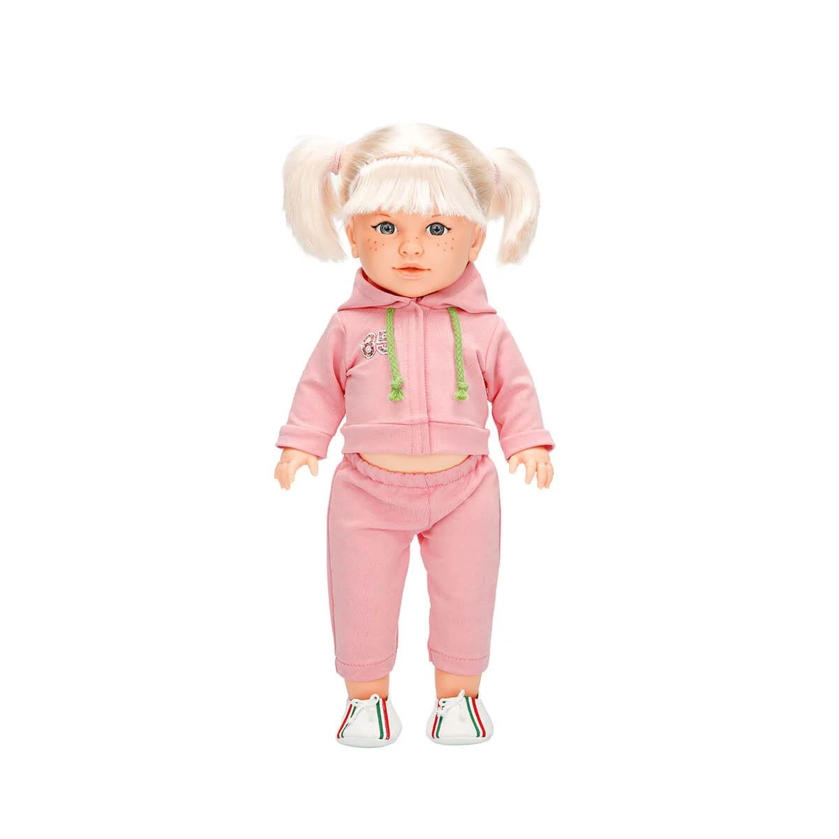 Кукла Dollz n More Тина в спортивной одежде, 45 см