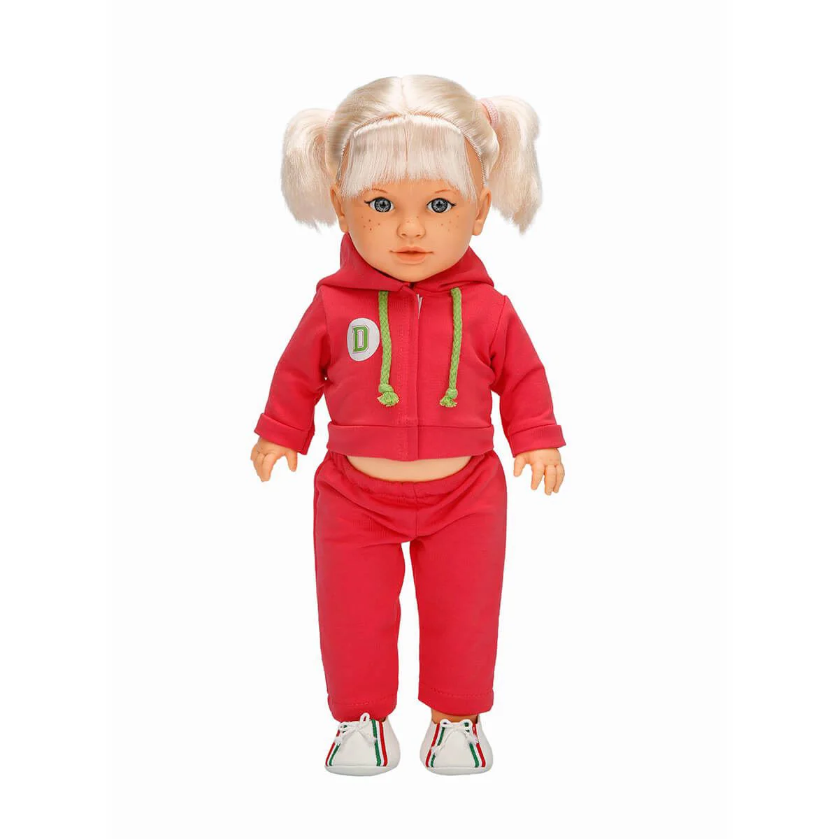 Кукла Dollz n More Тина в спортивной одежде, 45 см