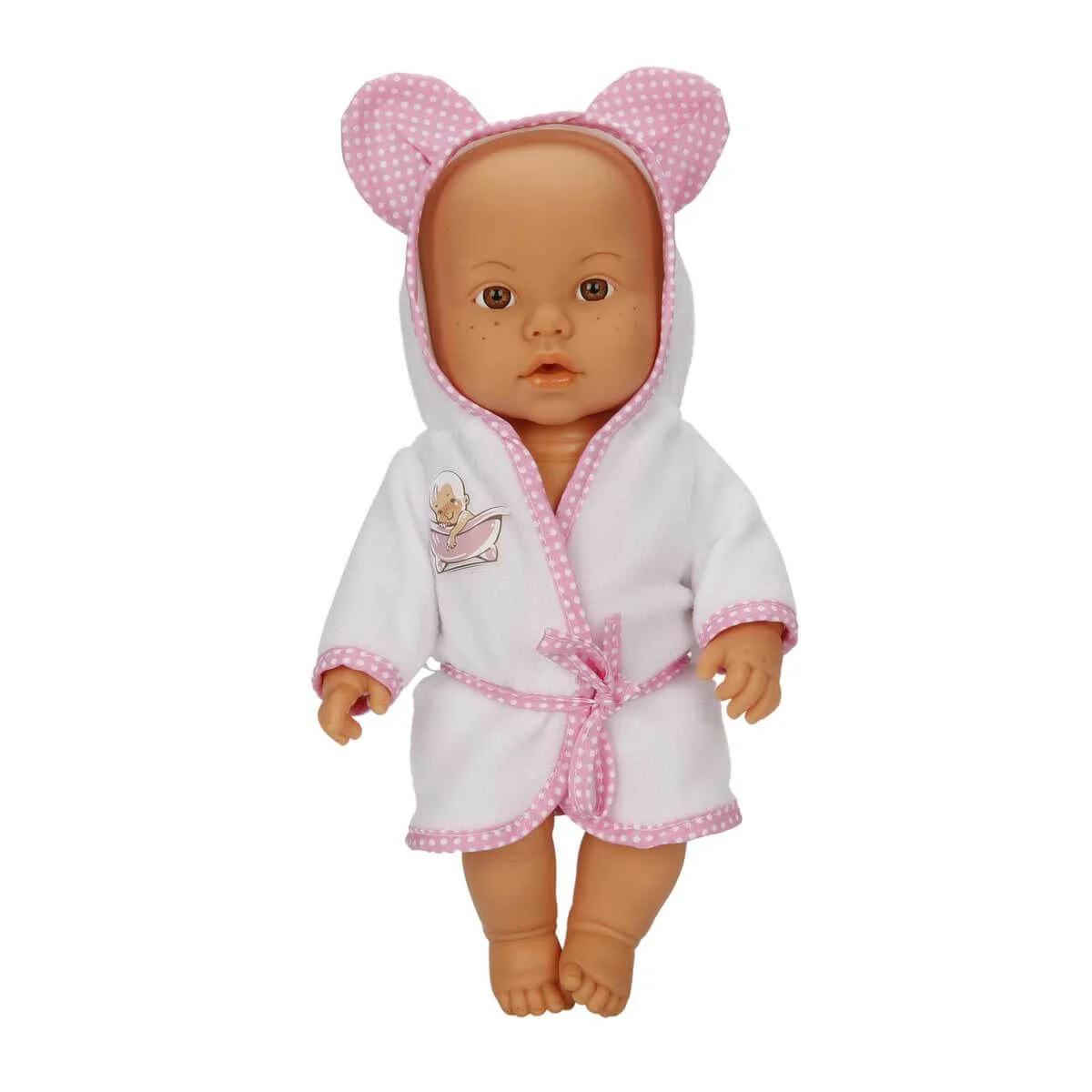 Кукла Dollz n More Bebelou Bath Time, 35 см