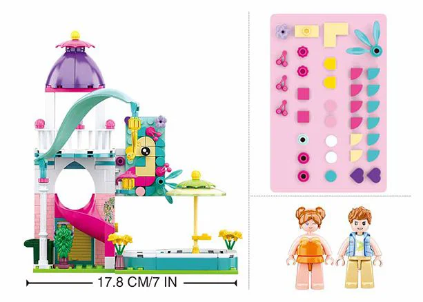 Constructor Sluban Girls Dream Petrecere acasa, 230 el. foto