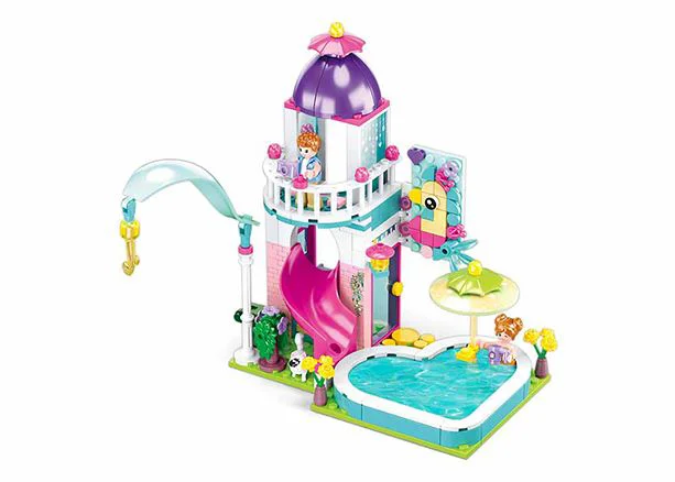 Constructor Sluban Girls Dream Petrecere acasa, 230 el. foto
