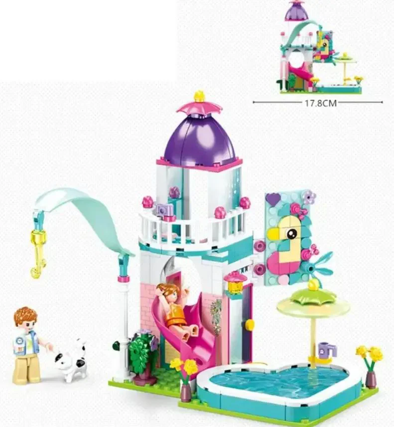 Constructor Sluban Girls Dream Petrecere acasa, 230 el. foto