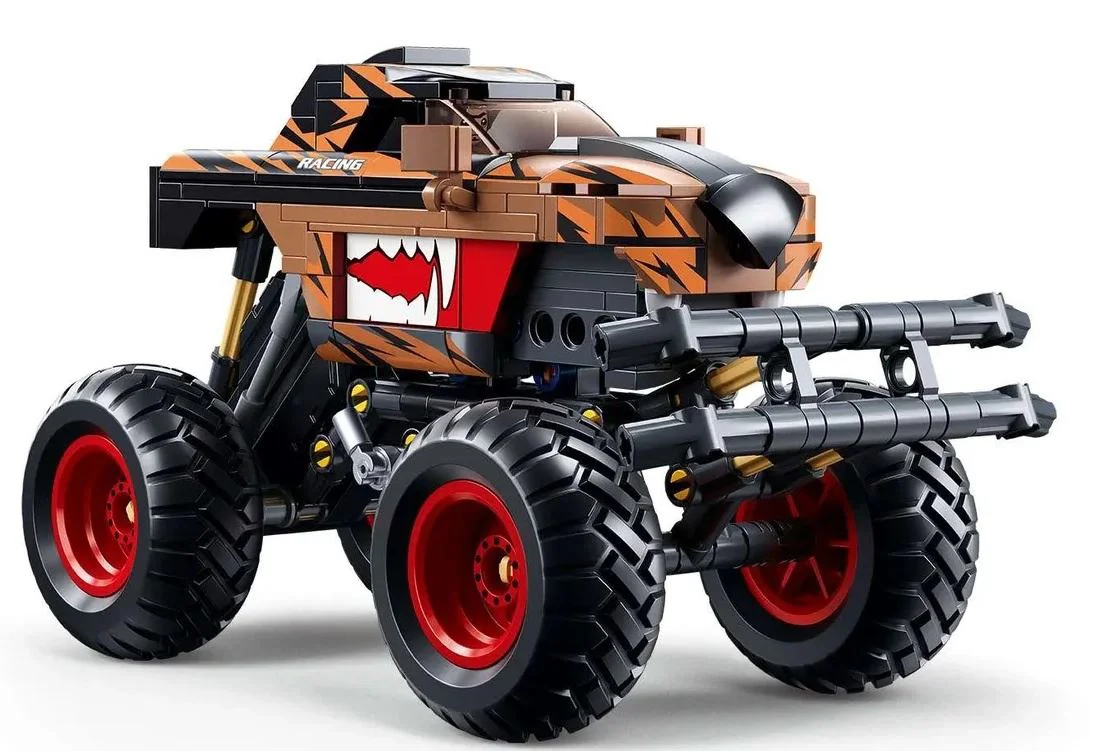 Конструктор Sluban Monster Truck с инерцией, 264 эл. foto