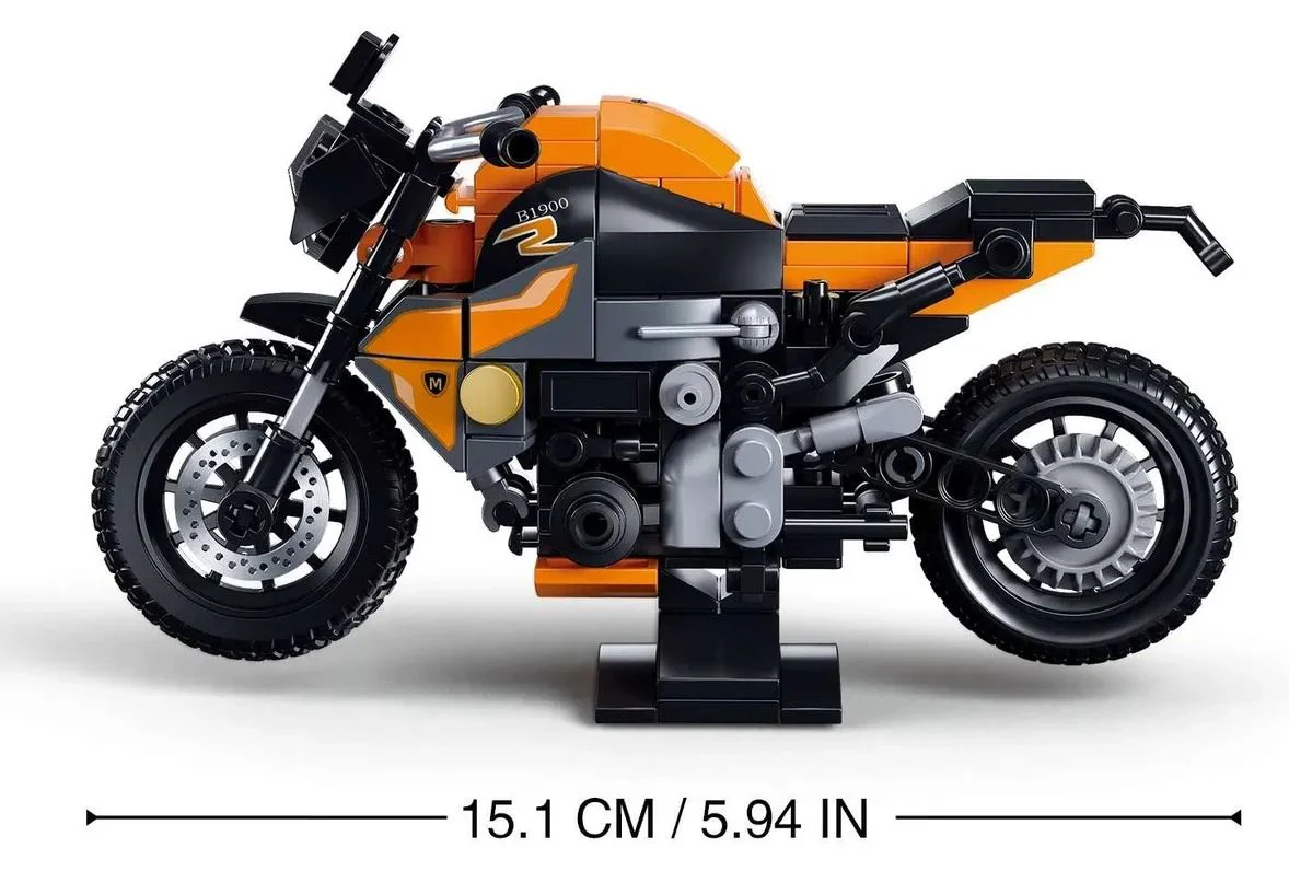 Constructor Sluban Motocicleta G310MS, 196 el.