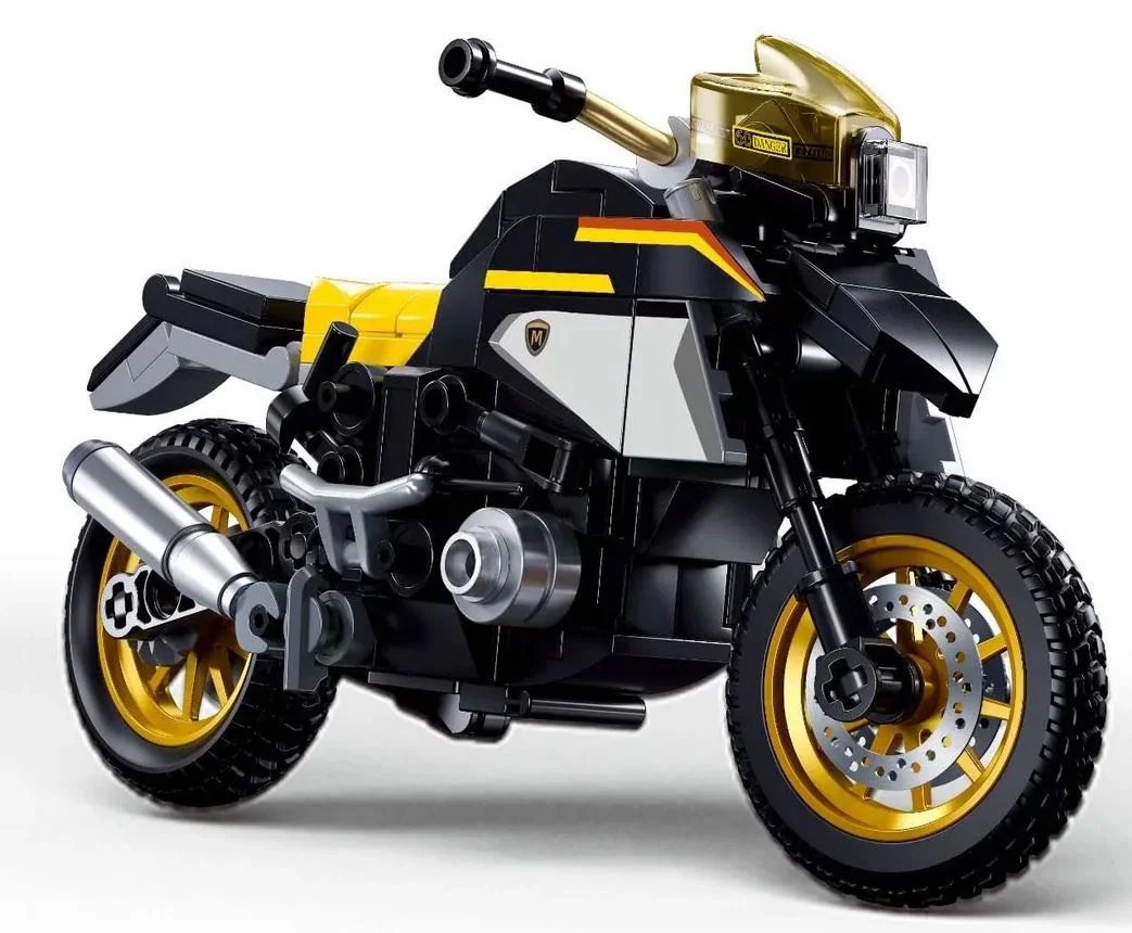 Constructor Sluban Motocicleta R1250 MS, 200 el. foto