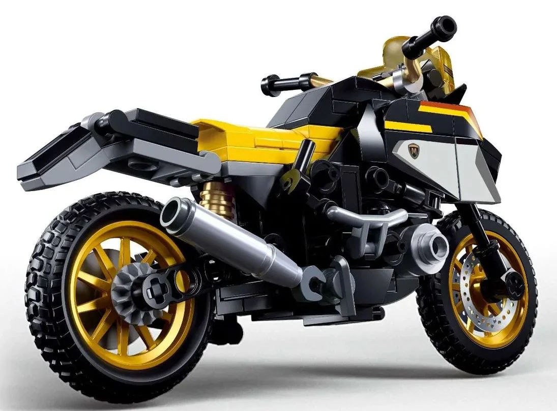 Constructor Sluban Motocicleta R1250 MS, 200 el. foto