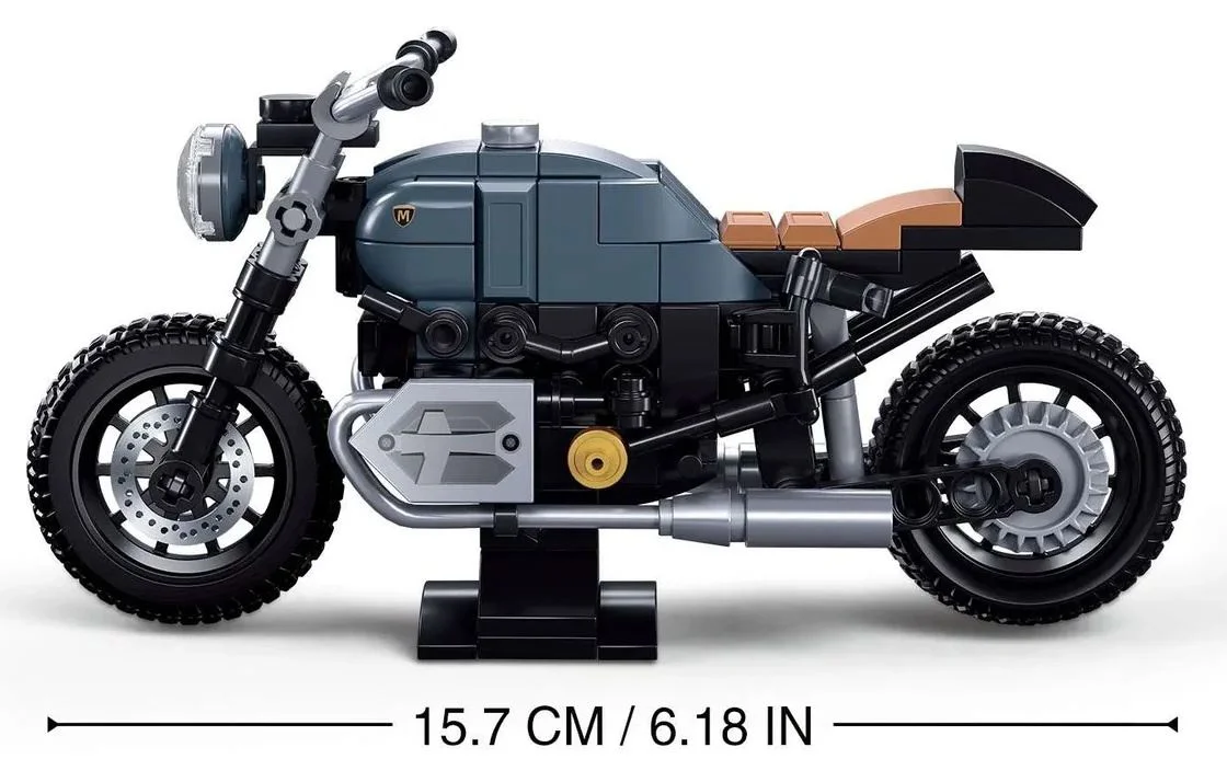 Constructor Sluban Motocicleta R9MS, 191 el. foto