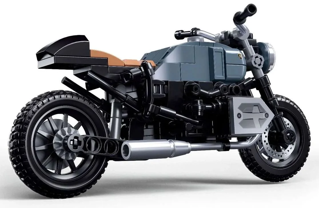 Constructor Sluban Motocicleta R9MS, 191 el. foto