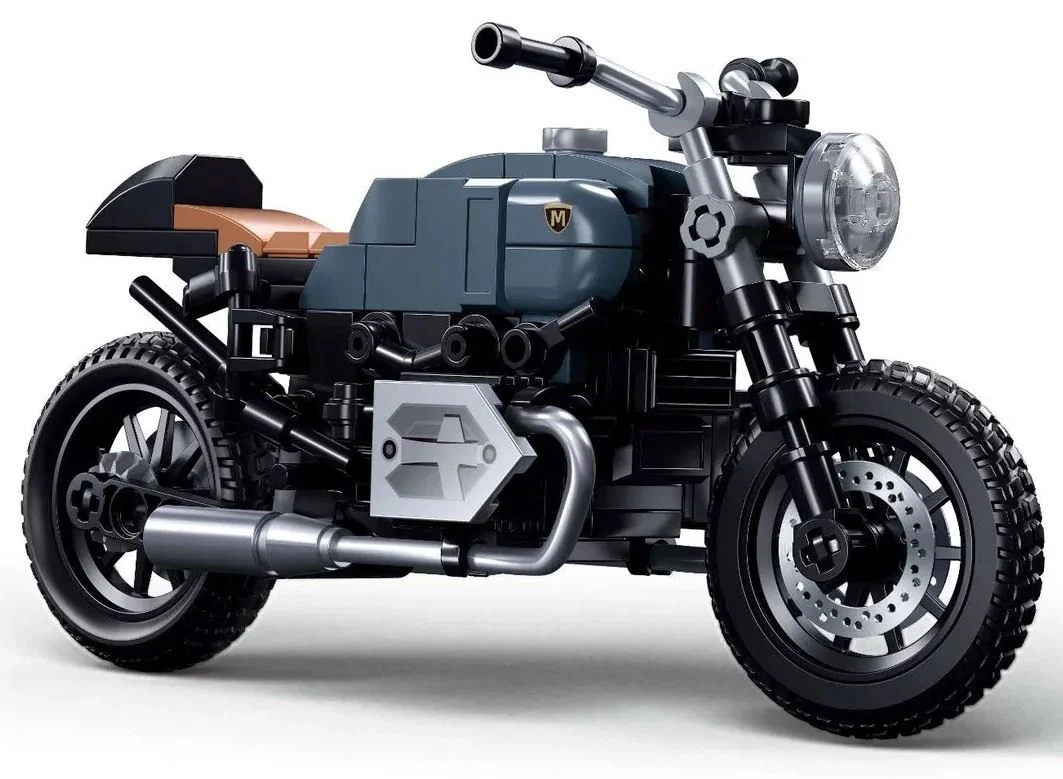 Constructor Sluban Motocicleta R9MS, 191 el. foto