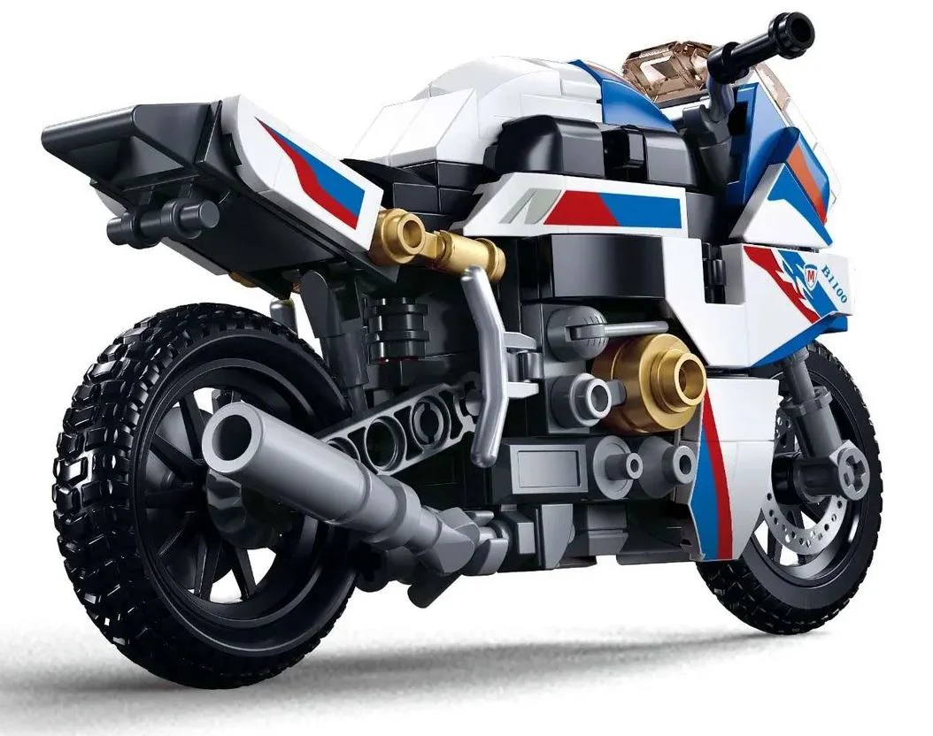 Constructor Sluban Motocicleta S1000MS, 242 el. foto