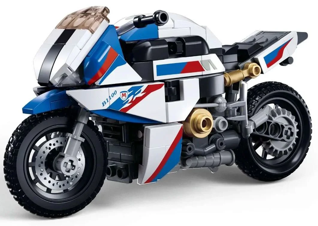 Constructor Sluban Motocicleta S1000MS, 242 el. foto