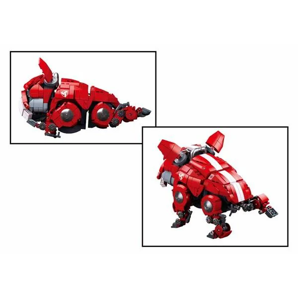 Set de constructie Sluban Bulldog mecanic, 890 el. foto