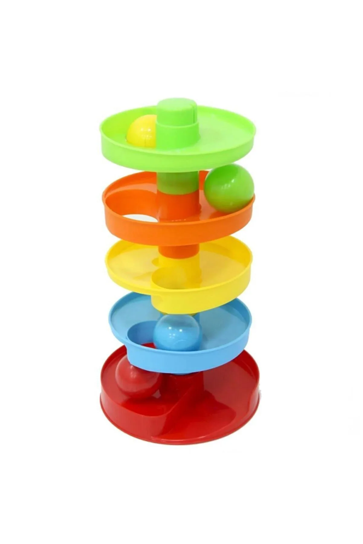 Joc educativ Pilsan Spin & Slide Ball Truck foto