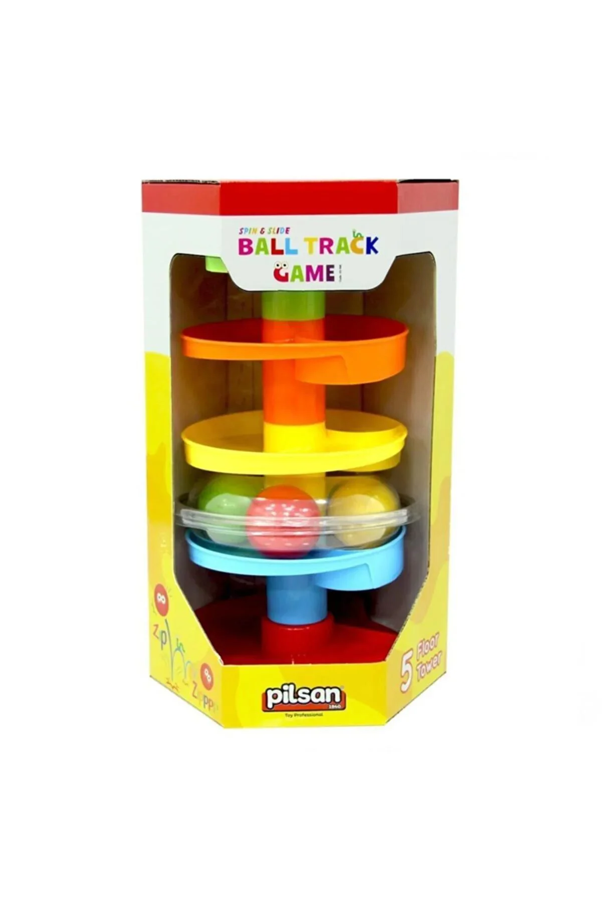 Joc educativ Pilsan Spin & Slide Ball Truck foto