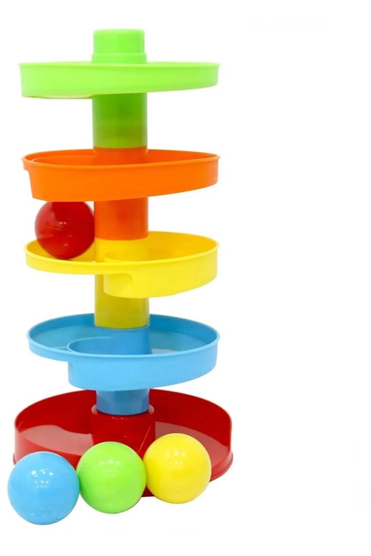 Joc educativ Pilsan Spin & Slide Ball Truck foto