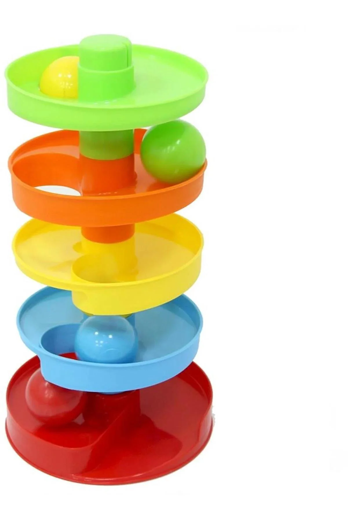 Joc educativ Pilsan Spin & Slide Ball Truck foto