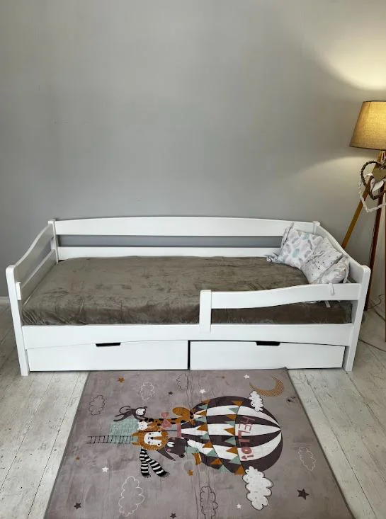 Кровать Goydalka Afina с ящиком Белый 160x80см