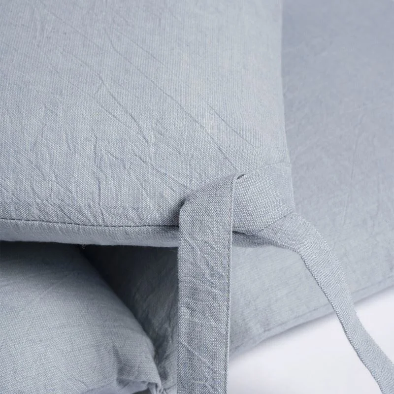Защита для детской кроватки Perina Soft Cotton Голубой foto