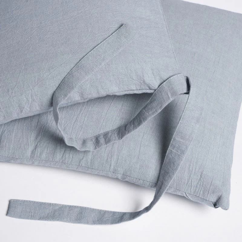 Защита для детской кроватки Perina Soft Cotton Голубой foto