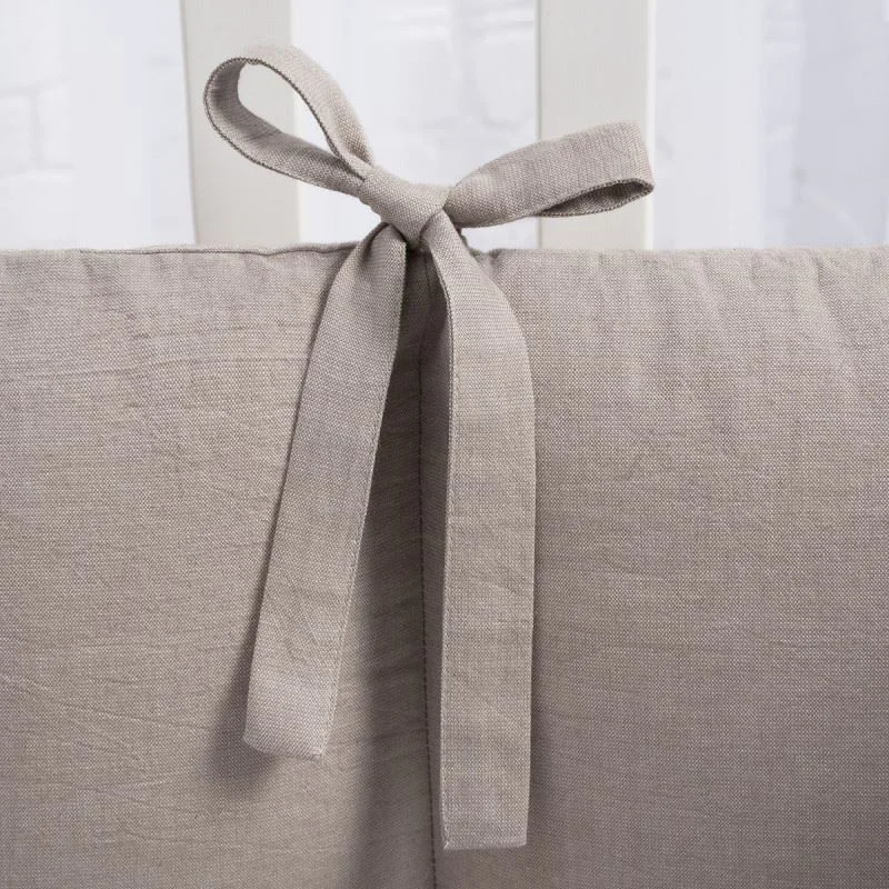 Защита для детской кроватки Perina Soft Cotton Песочный foto