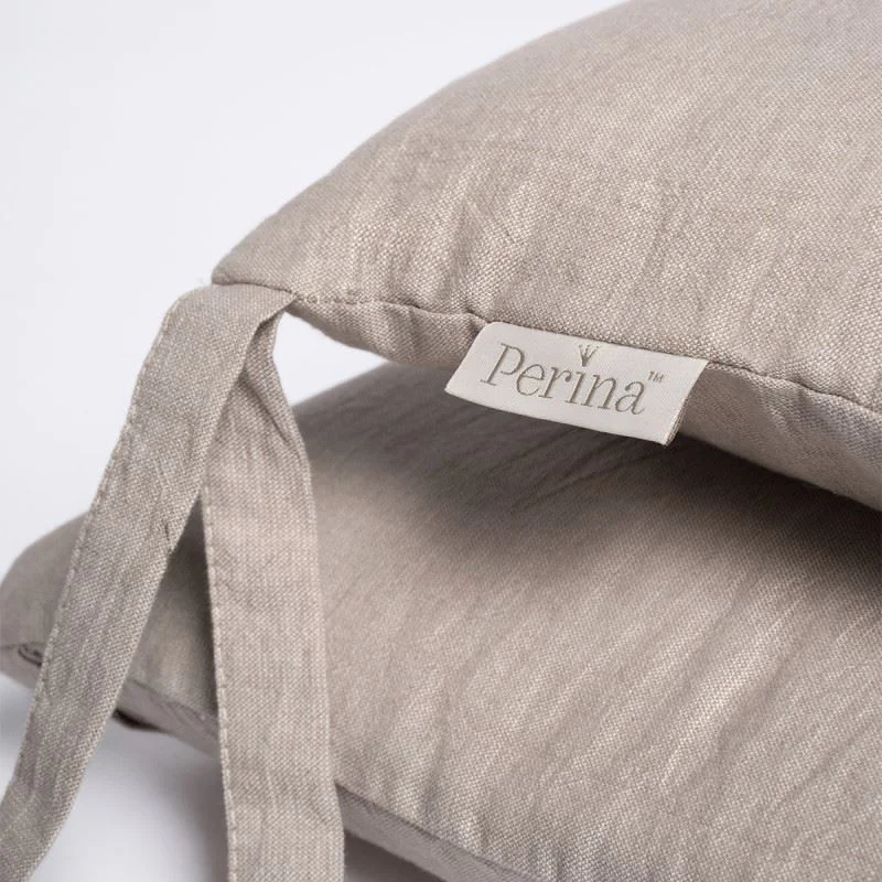 Защита для детской кроватки Perina Soft Cotton Песочный foto