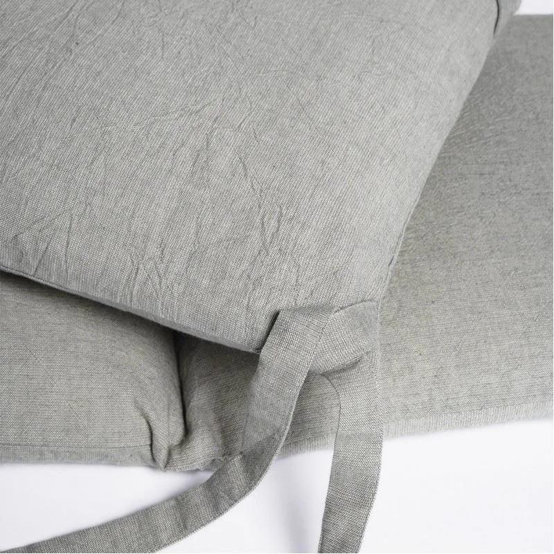 Protectie pentru patut Perina Soft Cotton Gri/Oliva foto