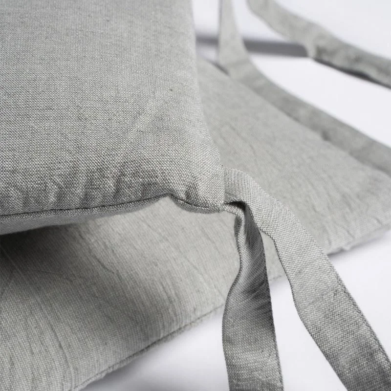 Protectie pentru patut Perina Soft Cotton Gri/Oliva foto