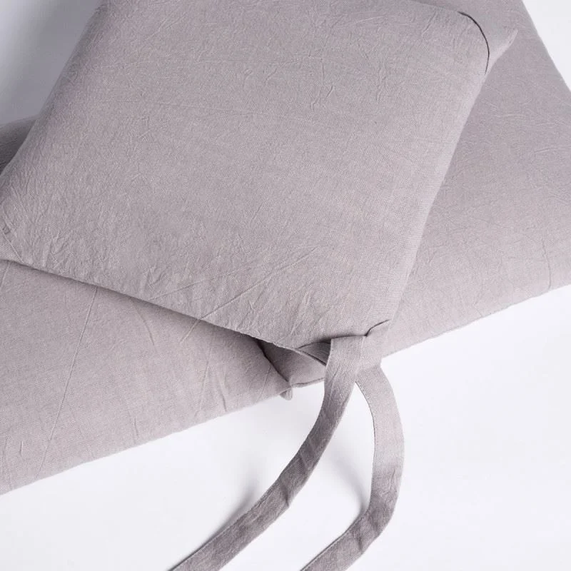 Защита для детской кроватки Perina Soft Cotton Серо-лиловый foto