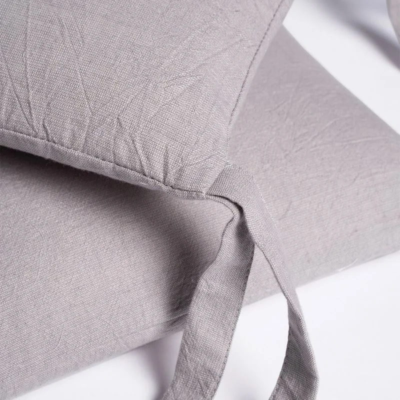 Защита для детской кроватки Perina Soft Cotton Серо-лиловый foto