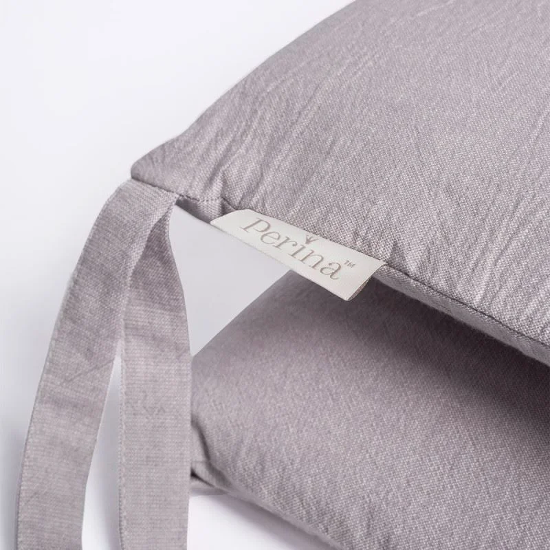 Защита для детской кроватки Perina Soft Cotton Серо-лиловый foto