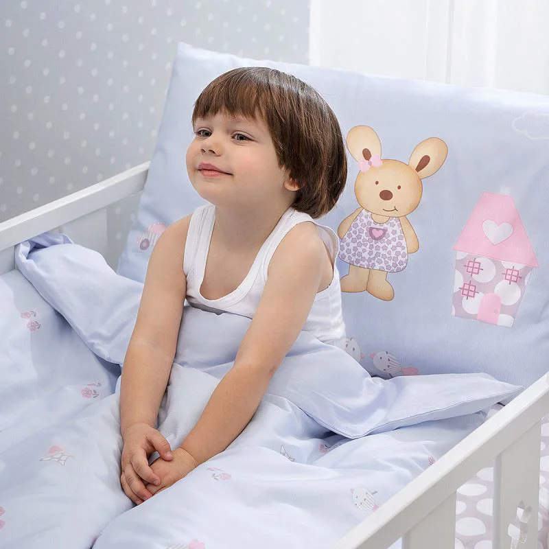 Lenjerie de pat pentru copii Perina Venetia Ursuleti foto
