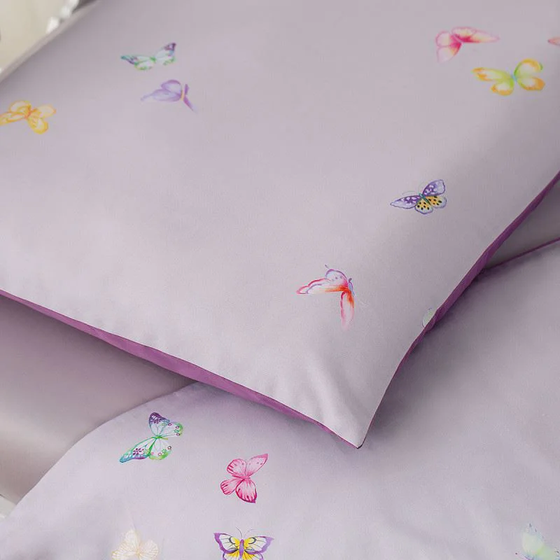 Lenjerie de pat pentru copii Perina Sweet dreams Violet