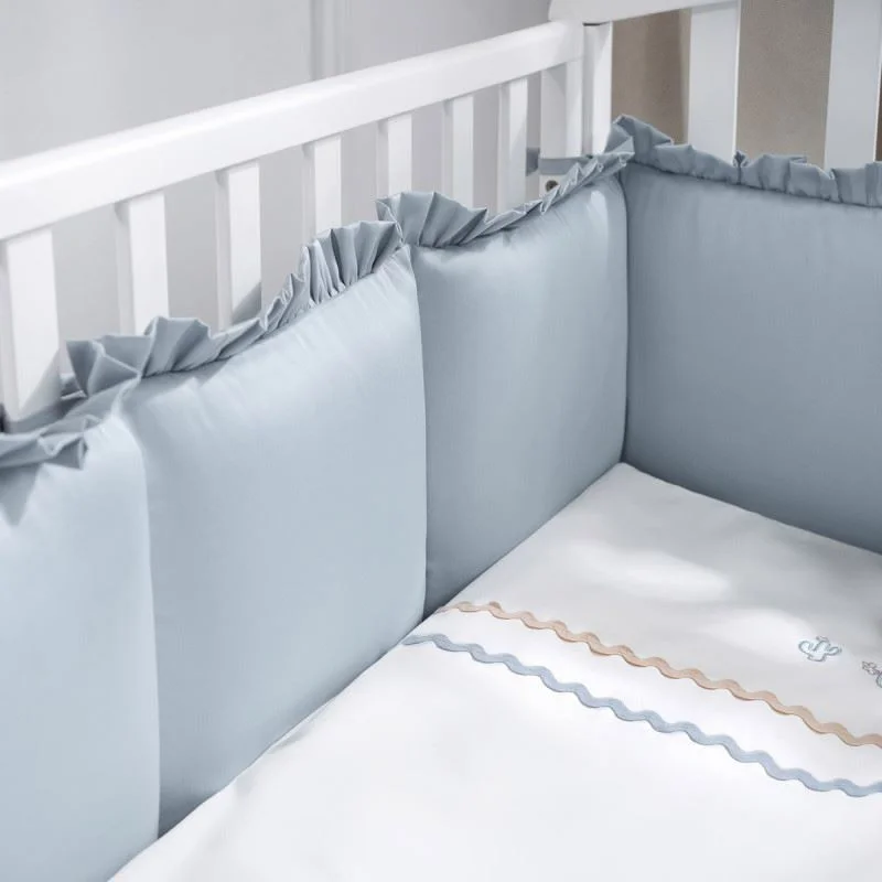 Lenjerie de pat pentru copii Perina Toys Sateen Collection Acvamarin foto