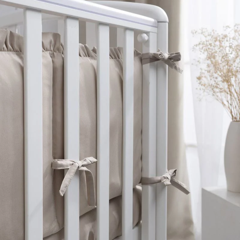 Lenjerie de pat pentru copii Perina Toys Sateen Collection Bej foto