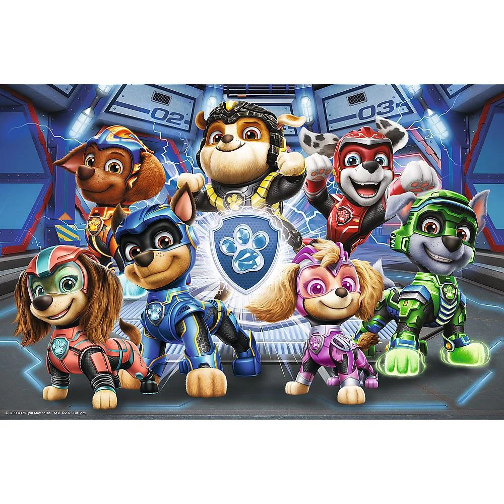 Puzzle Trefl Aventurile orasului, 60 el. foto