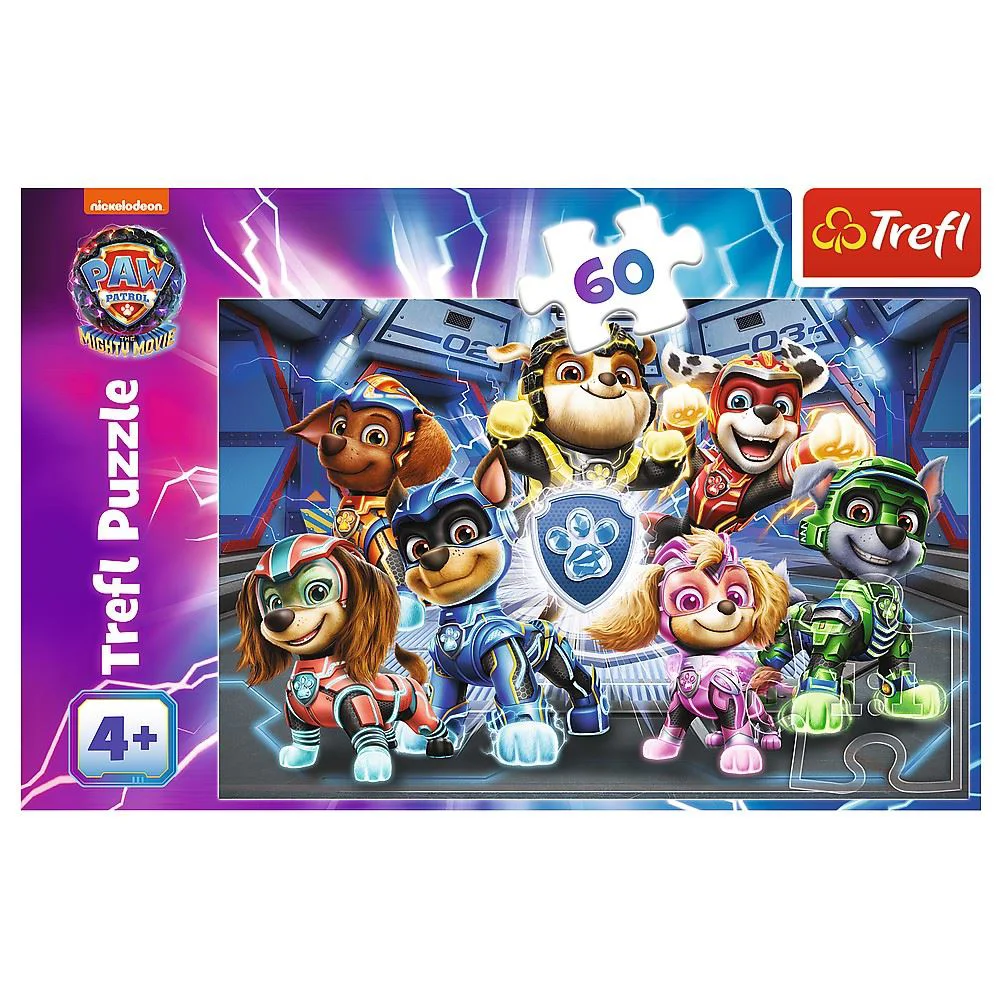 Puzzle Trefl Aventurile orasului, 60 el. foto