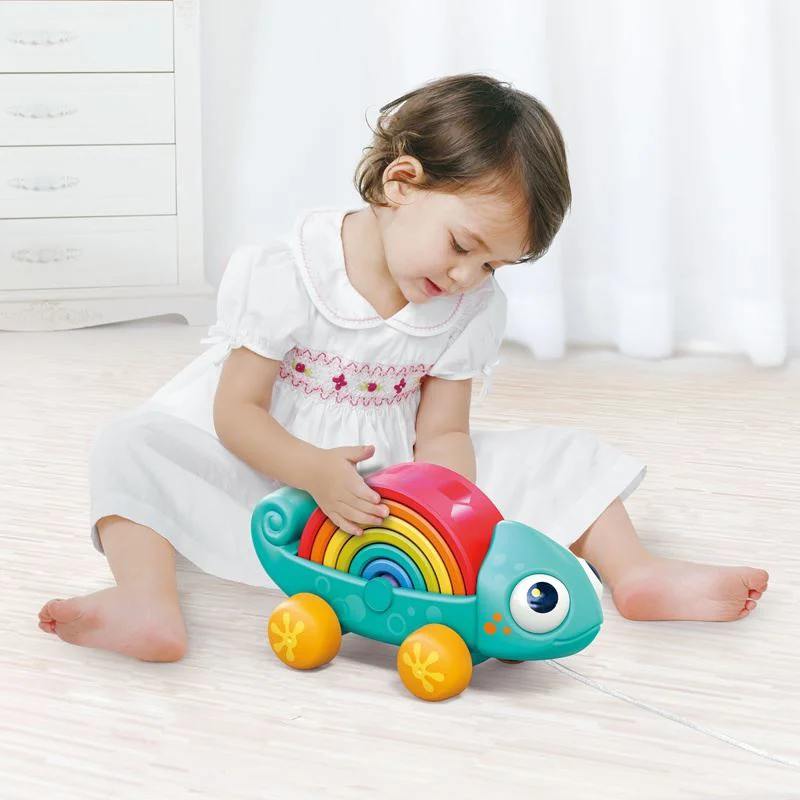 Jucarie educativa Hola Toys Cameleon