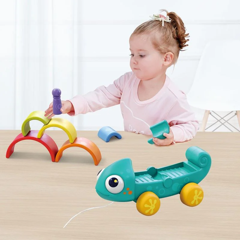 Jucarie educativa Hola Toys Cameleon