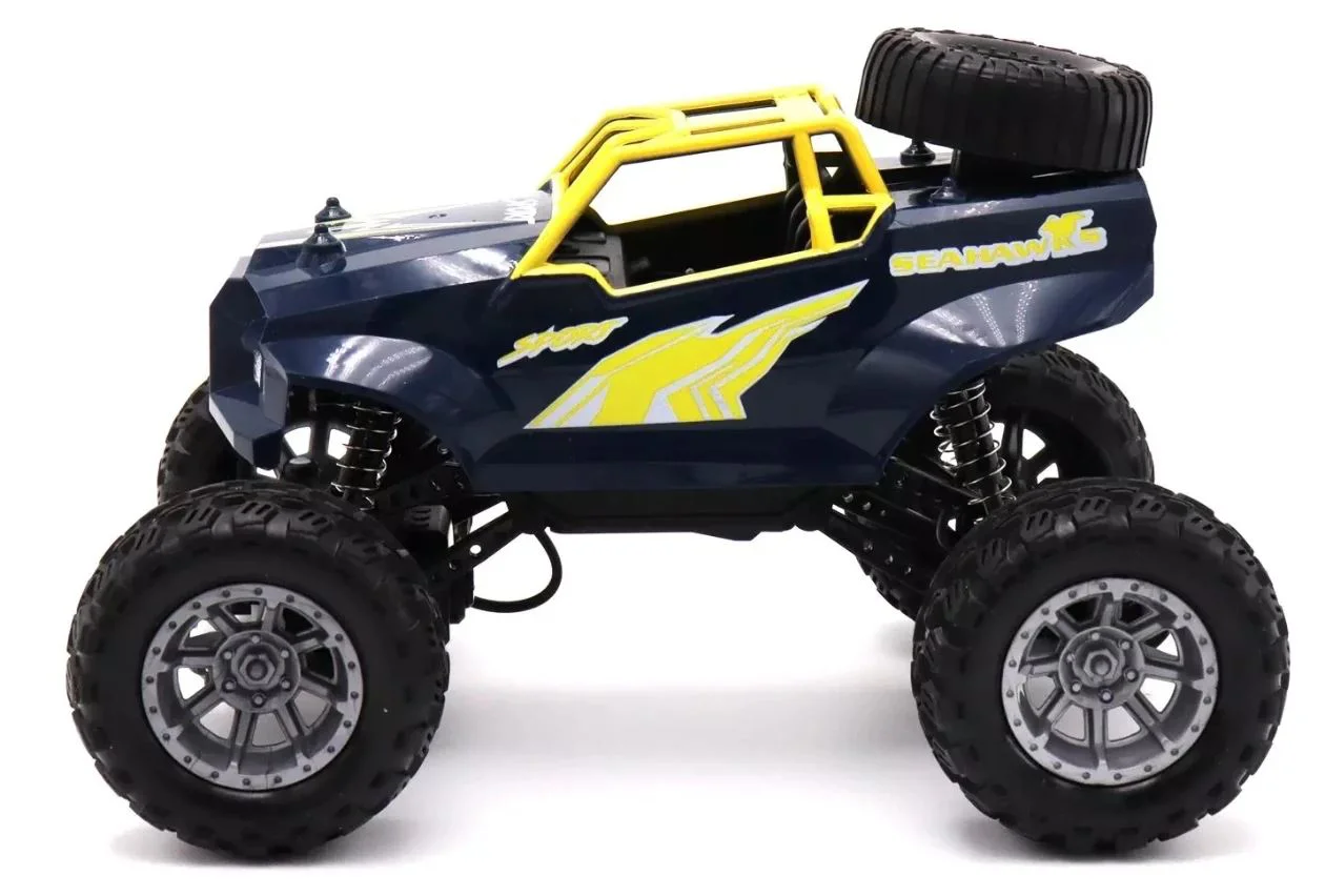 Masina cu telecomanda Funky Toys Buggy, 1:18 Galben foto