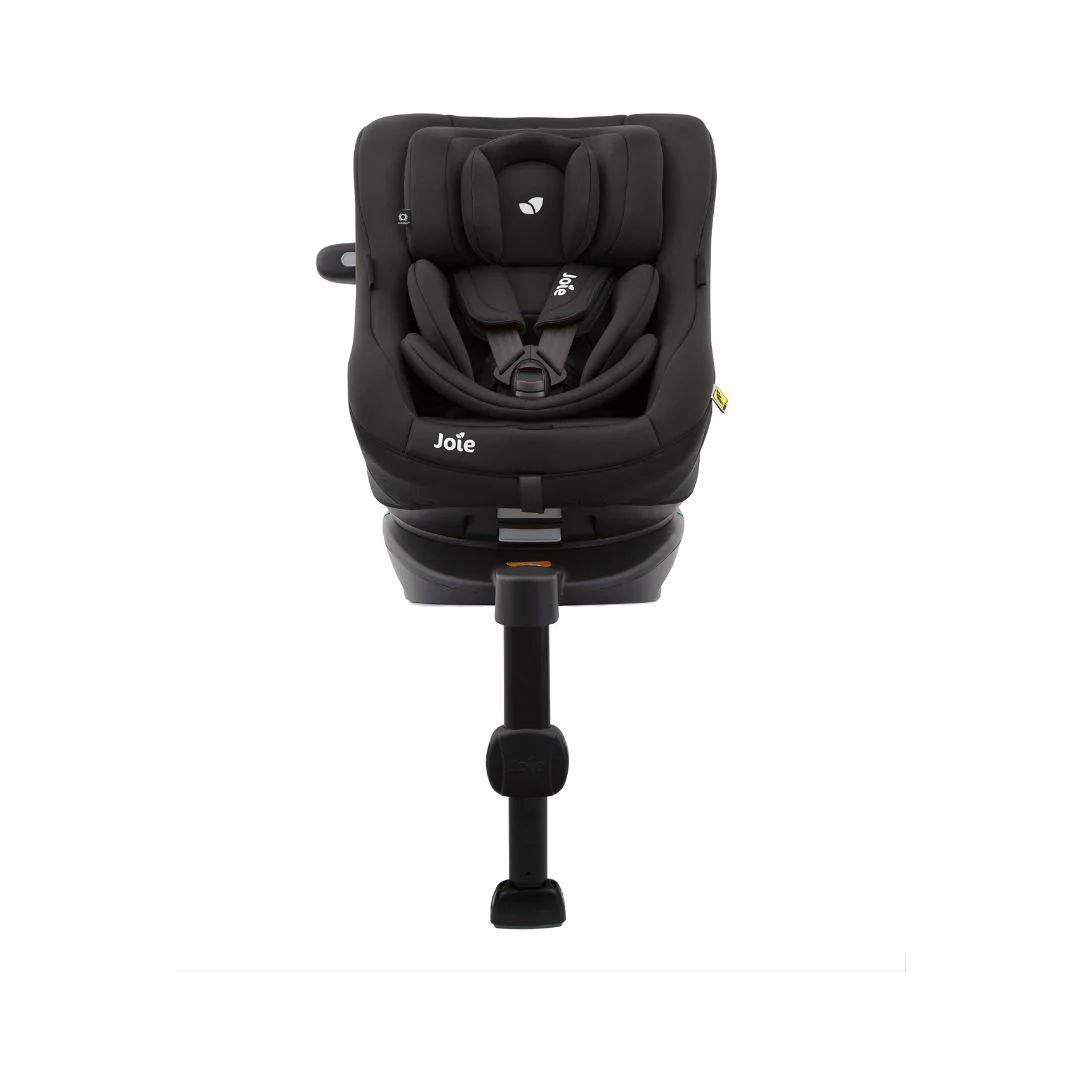 Scaun auto rotativ cu isofix Joie Spin 360 GTi Shale, 40-105 cm, certificat R129 foto