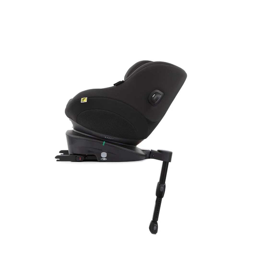 Scaun auto rotativ cu isofix Joie Spin 360 GTi Shale, 40-105 cm, certificat R129 foto
