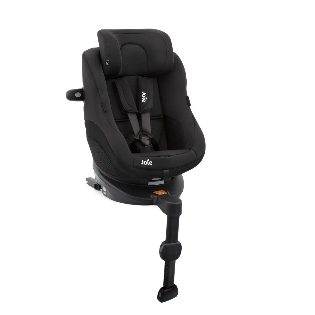 Scaun auto rotativ cu isofix Joie Spin 360 GTi Shale, 40-105 cm, certificat R129 foto