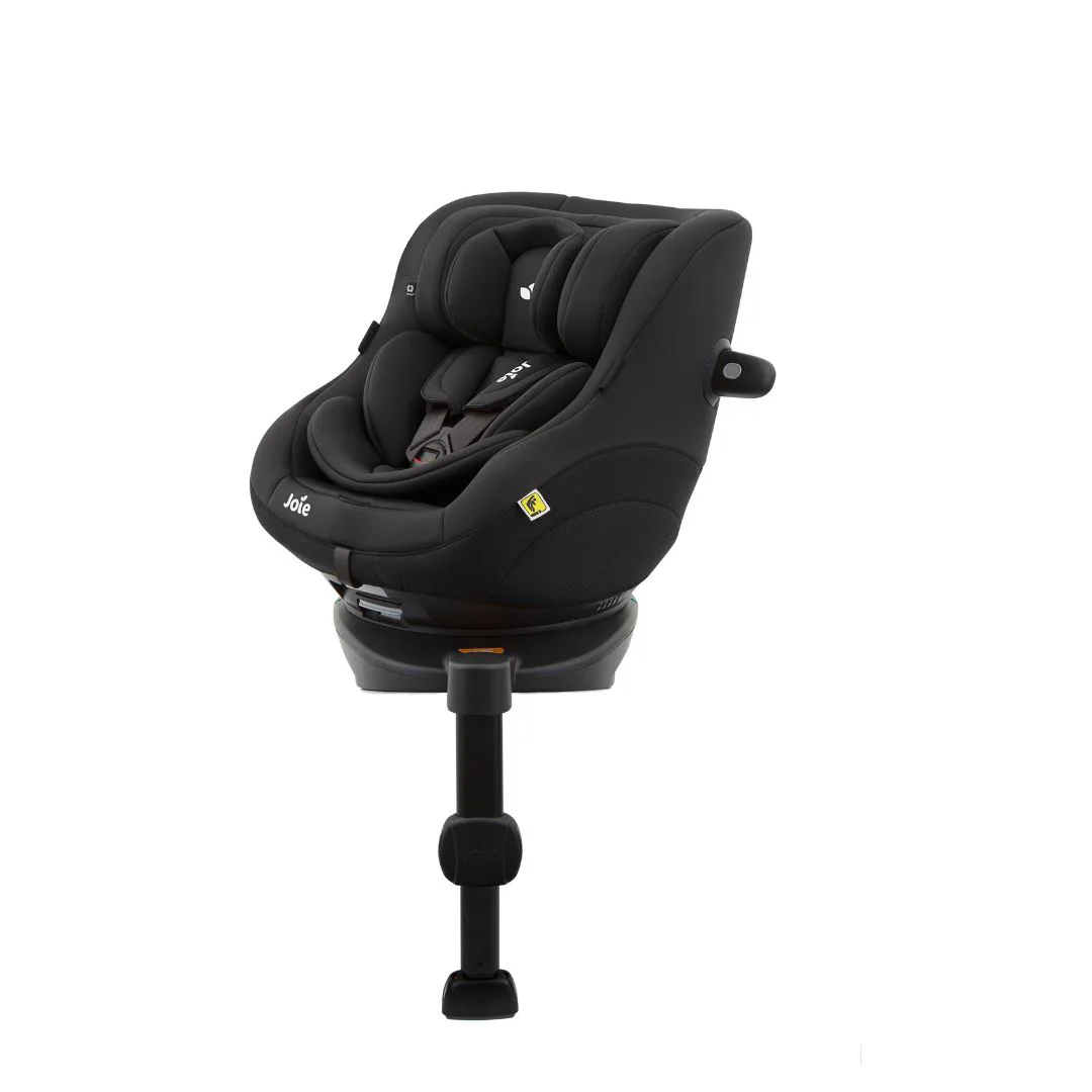 Scaun auto rotativ cu isofix Joie Spin 360 GTi Shale, 40-105 cm, certificat R129 foto